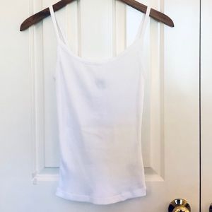 Wild Fable-NWT White Spaghetti Strap Tank Top